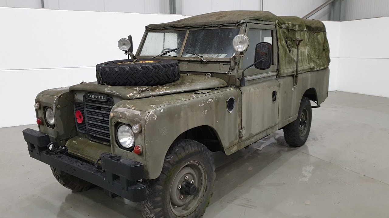 1984 LANDROVER 109 ARMY SPEC / Asset Realisation Services Ltd
