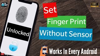 How to set fingerprint lock without sensor l How to set Fingerprint Lock by Camera in Mobile Phone l screenshot 2