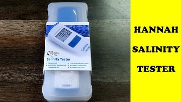 HANNAH SALINITY TESTER