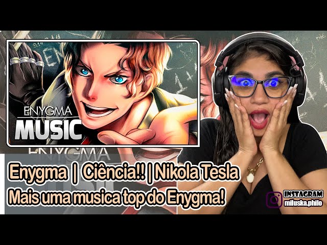 Nikola Tesla (Enygma) Ciência!! (Shuumatsu no Valkyrie)