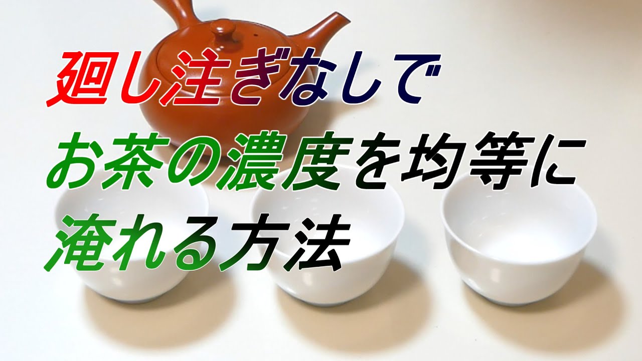 洋書　tea お茶を淹れる How to brew tea using a teapot] A method to ensure even tea