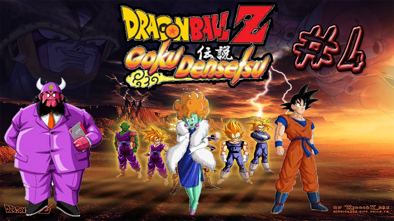 Dragon Ball Z Goku Densetsu 4 Le Chemin Du Serpent