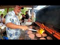 Corvettes head out to a barbecue