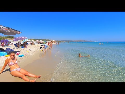 Beach Walk - Çeşme Altınkum Plajı - Izmir Türkiye
