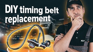 How to change timing belt kit and water pump on FORD FIESTA JA8 [TUTORIAL AUTODOC]