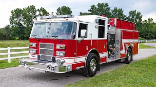 13084 - 2005 Pierce Contender Pumper