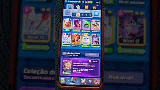 Meu Clash Royale