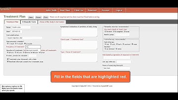 Legislation Compliant every time - An incomplete form is NOT compliant