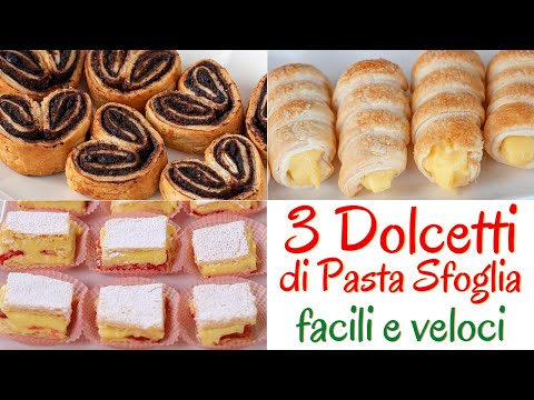 Video: Pasta Sfoglia Dolce