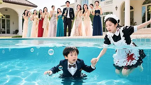 Rich CEO's son falls in pool—only hated maid jumps in! His reward shocks all!