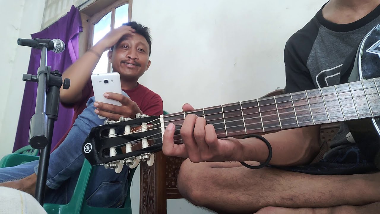wali band - langit bumi (live cover akustik) - YouTube
