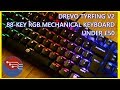 #DREVO #TYRFING V2 REVIEW - $50 / £50 #RGB TKL MECHANICAL KEYBOARD