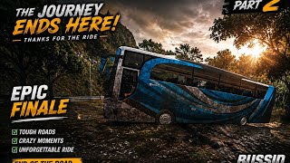 💥 BUSSID Part 2 Finale | The Most Dangerous Bus Journey Ever! 😱