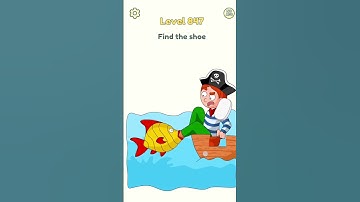 DOP 2 Level 847: Find The Shoe || The Craziest Puzzle I