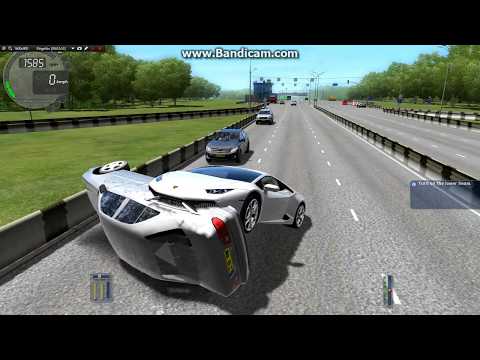 city-car-driving---lamborghini-huracan-330-kmh-+-crash