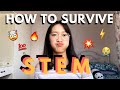 HOW TO SURVIVE SHS+STEM  (Undecided?, Nakakabaliw ba?, Tips, Subjects, School)