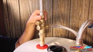 Tank Booster  Double Your Hot Water!