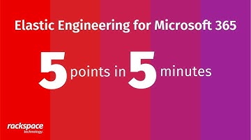 5 Points in 5 Minutes: Elastic Engineering for Microsoft 365