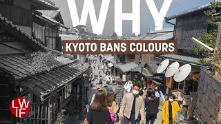 Why Kyoto Prohibits Bright Colours screenshot 2