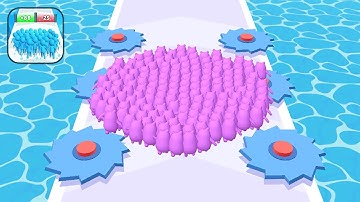 Satisfying Mobile Game Count Masters All Levels Gameplay Walkthrough Big Update Max Speed Run