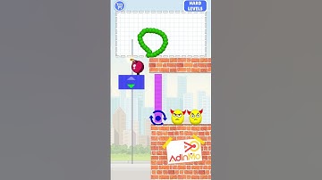 Draw To Smash : Logic Puzzle-Levels 84 #drawtosmash #gaming #gameplay