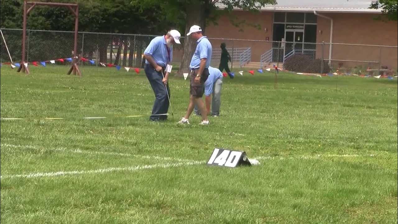 2013 NJCAA Outdoor Nationals Discus (Tautvydas TK Kieras) winning