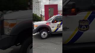 Philadelphia Police Department L102 Responding #police #responding