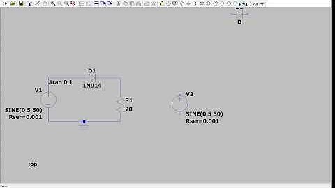 Intro to ECSE 1010 Fall 2022 Proof of Skills - Creating a basic circuit in LTSpice for MatLab