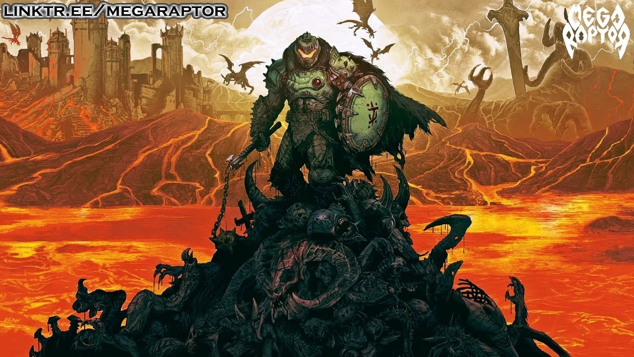 Megaraptor - Unchained Predator [DOOM: The Dark Ages] - YouTube