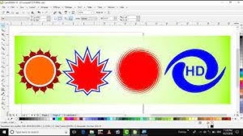 Interactive Dissortion tool |Coreldraw 11 full course in Urdu / Hindi class#09 | Hammad Gul