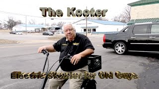 Kooter - Electric Skooter for Old Guys