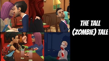 The Tall (Zombie) Tale #paulandvicky #plotagon #kinemaster #powerdirector #plotagonunites