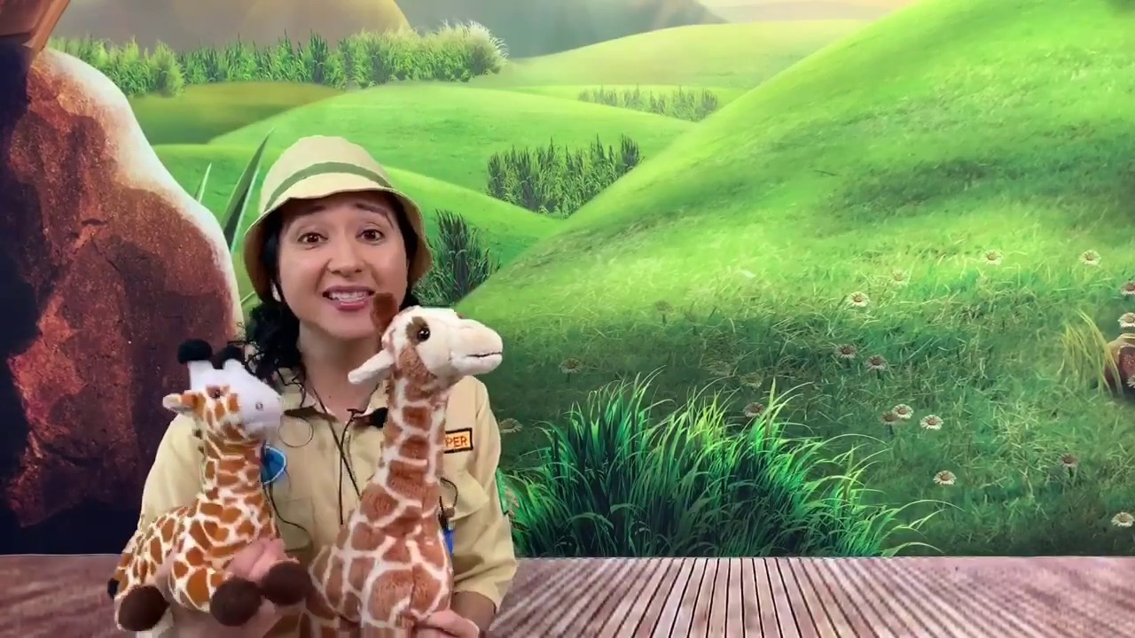 Historia de niños LAS JIRAFAS- Momento Infantil