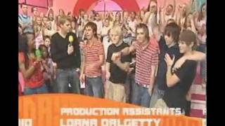 McFly   034 Dougie and Danny touching during the credits