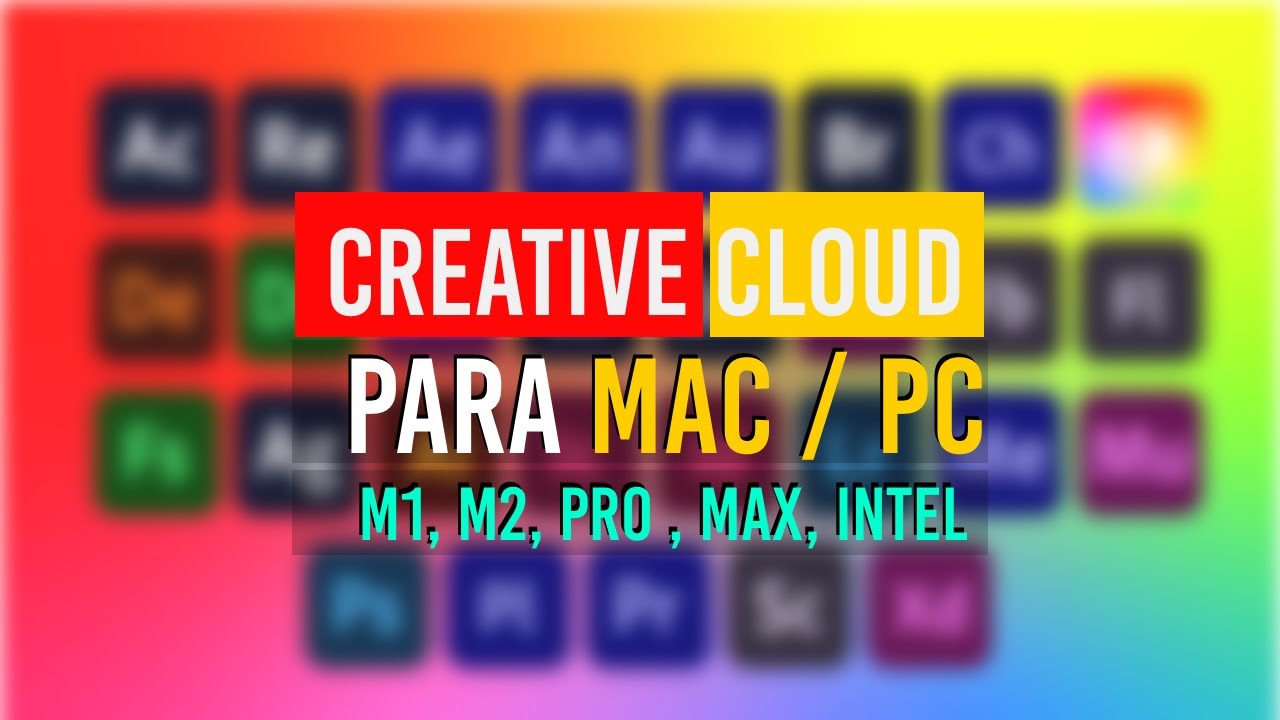 TODO Adobe 2023 para MAC M1,M2 , PRO MAX 100% PROGRAMAS ACTUALIZADOS ...