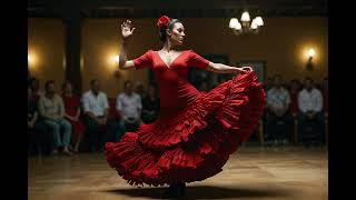 A Fiery Dance Flamenco - Copyright Backround Free Music