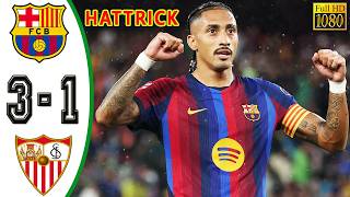Barcelona vs Sevilla 3-1 All Goals & Highlights 2026