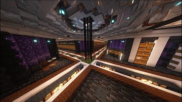 Multi Item Sorter Storage Design (Minecraft 1.17.1)