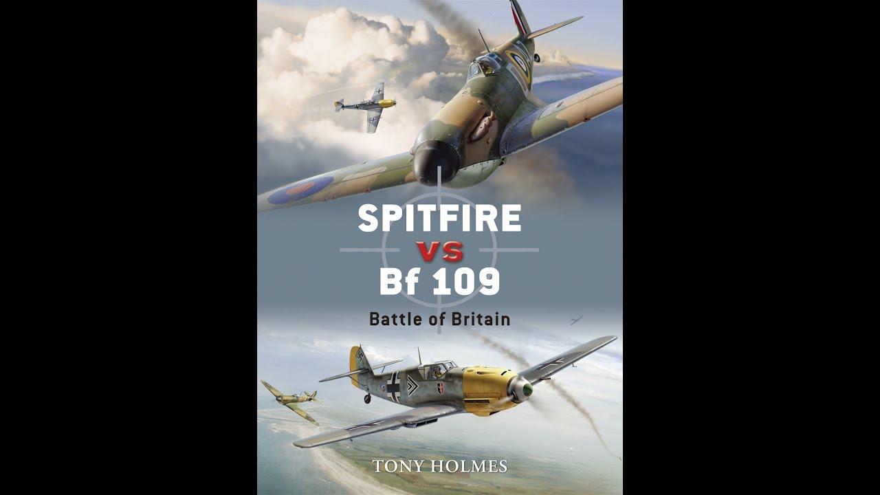 Spitfire vs bf109- animation