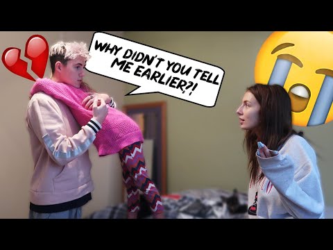 "i-have-a-kid"-prank-on-boyfriend!!-*cutest-reaction*
