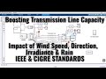 MATLAB DLR Boosts Transmission Line Capacity WITHOUT NEW LINES