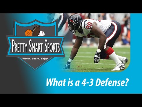 Football: What is a 4-3 Defense?