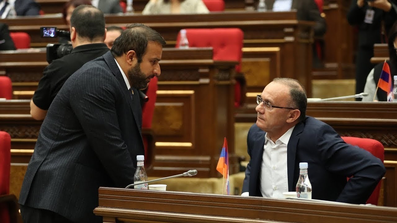 ԱԺ-ում հայտարարությունների ժամ է📌 ՈՒՂԻՂ