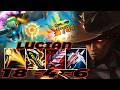 WILD RIFT LUCIAN ADC GAMEPLAY | 18 -4 -6 MVP | LUCIAN BUILD RUNES