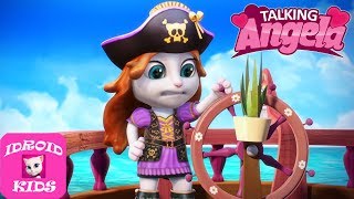 My Talking Angela Gameplay Level 681 - Great Makeover #477 - Best Games for Kids