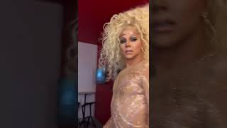 You won’t believe this drag queen transformation! #drag #lgbt #makeup #rpdr #gay