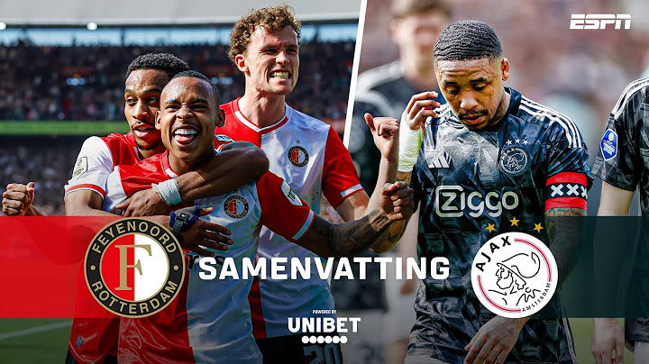 Wervelend FEYENOORD SLACHT rivaal AJAX in De Klassieker! 😳 | Samenvatting Feyenoord - Ajax