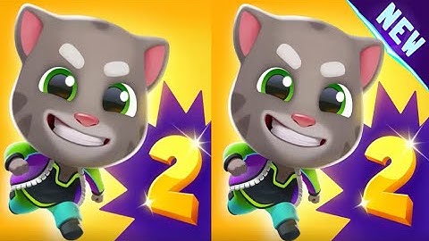 Talking Tom Gold Run 2 New Spring Update Gameplay (iOS,Android) - Part 5