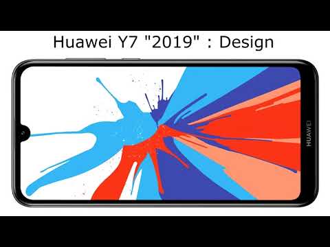 Huawei Y7 2019 VS Huawei P20 lite
