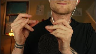 ASMR Finger Fluttering and Snapping [One Hour] [Layered] [Looped]